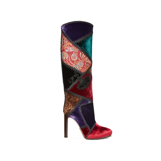 Remmy III Patchwork Boot