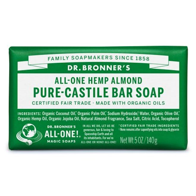 Dr. Bronner’s Almond Bar Soap