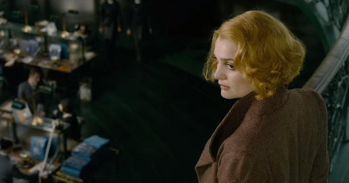 Is Queenie Evil? 'Fantastic Beasts 2' Ends With A Big Twist For The Fan Favorite Is Queenie Evil? 'Fantastic Beasts 2' Ends With A Big Twist For The Fan Favorite
