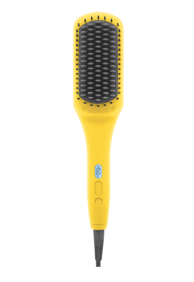 The Brush Crush Heated Straightening Brush