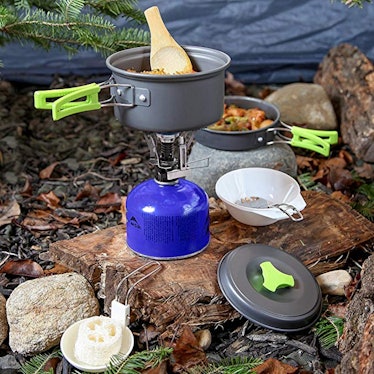 MalloMe Camping Cookware Kit 