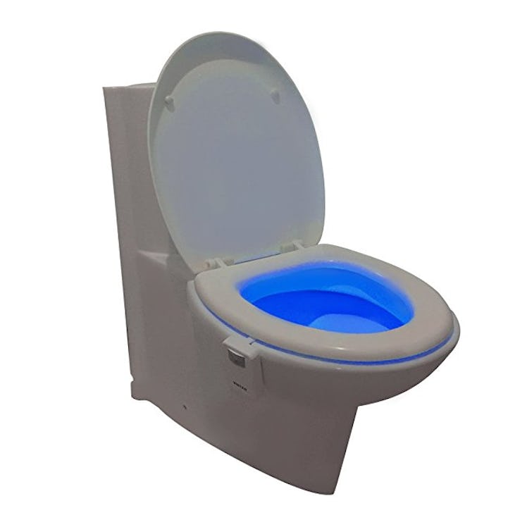 Vintar 16-Color Motion Sensor LED Toilet Night Light