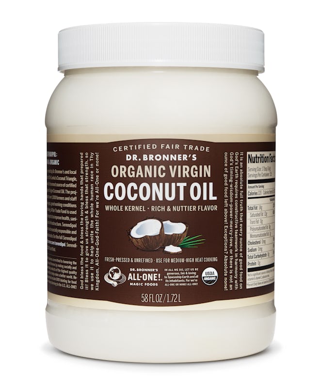 Dr. Bronner’s Whole Kernel Coconut Oil