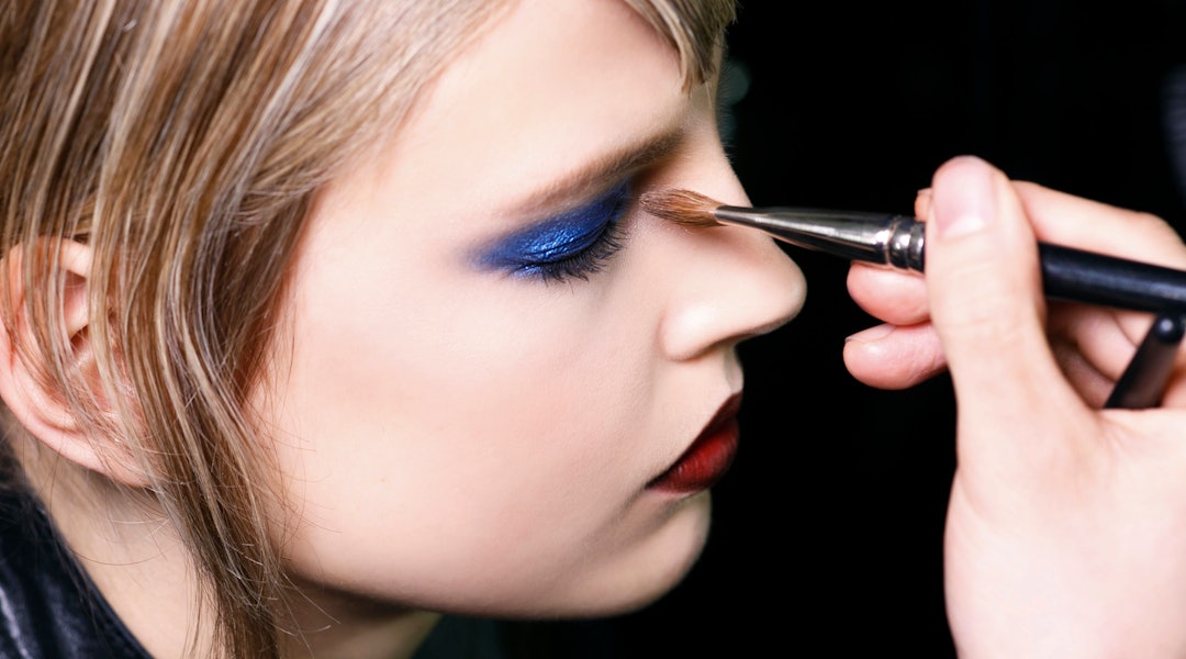 How To Wear Blue Eyeshadow Without Evoking The 80s