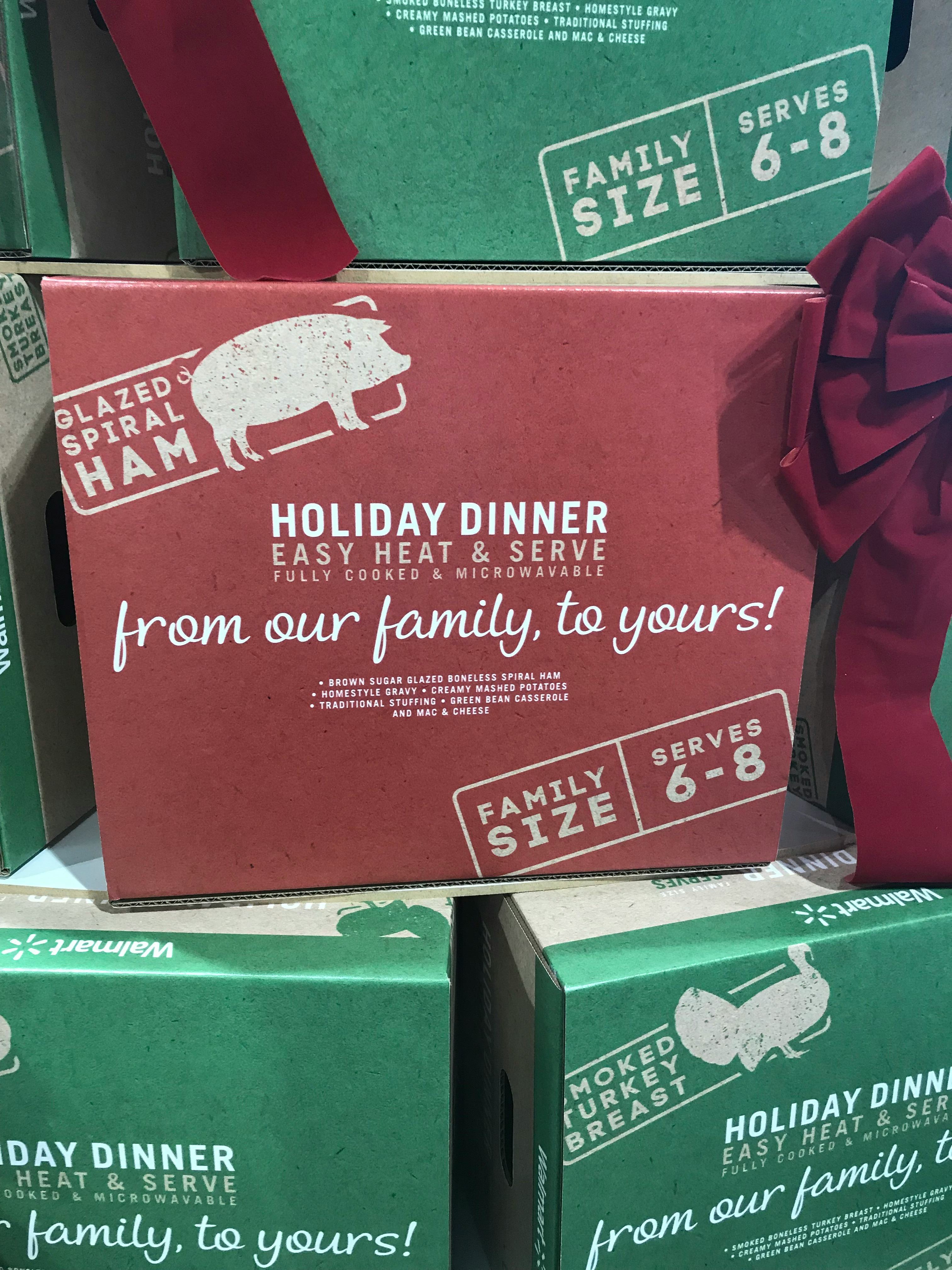 Walmart Is Selling Thanksgiving Kits For Under 50 That Feed 6 8 People