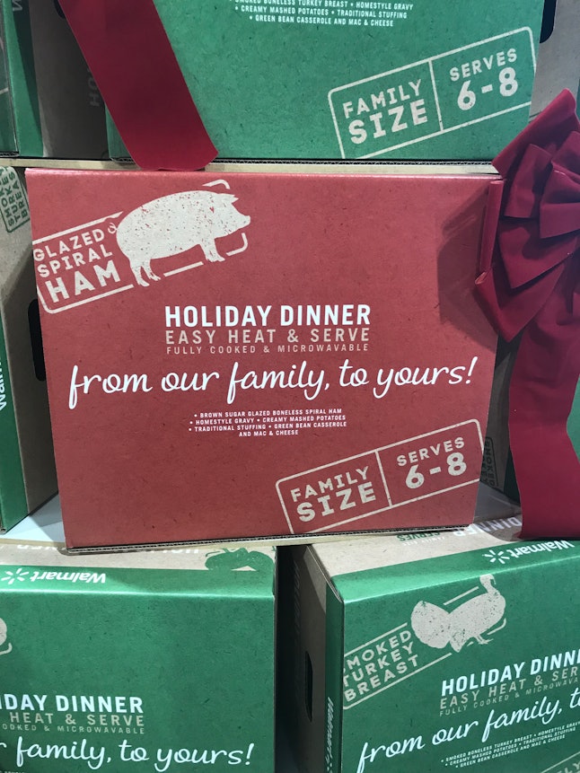 Walmart Is Selling Thanksgiving Kits For Under $50 That ...