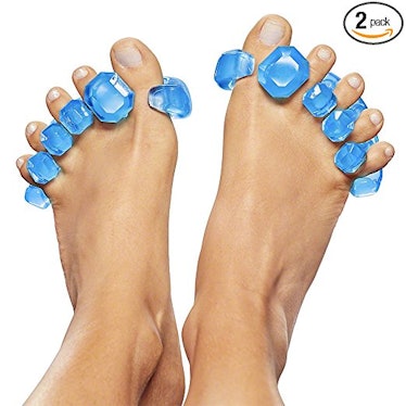 Yoga Toes GEMS Gel Toe Stretcher And Separator