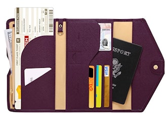 Multi-Purpose Travel Passport Wallet