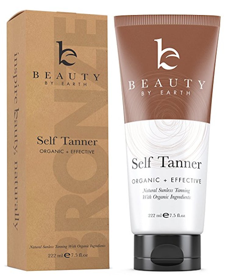 Beauty By Earth Organic Self Tanner