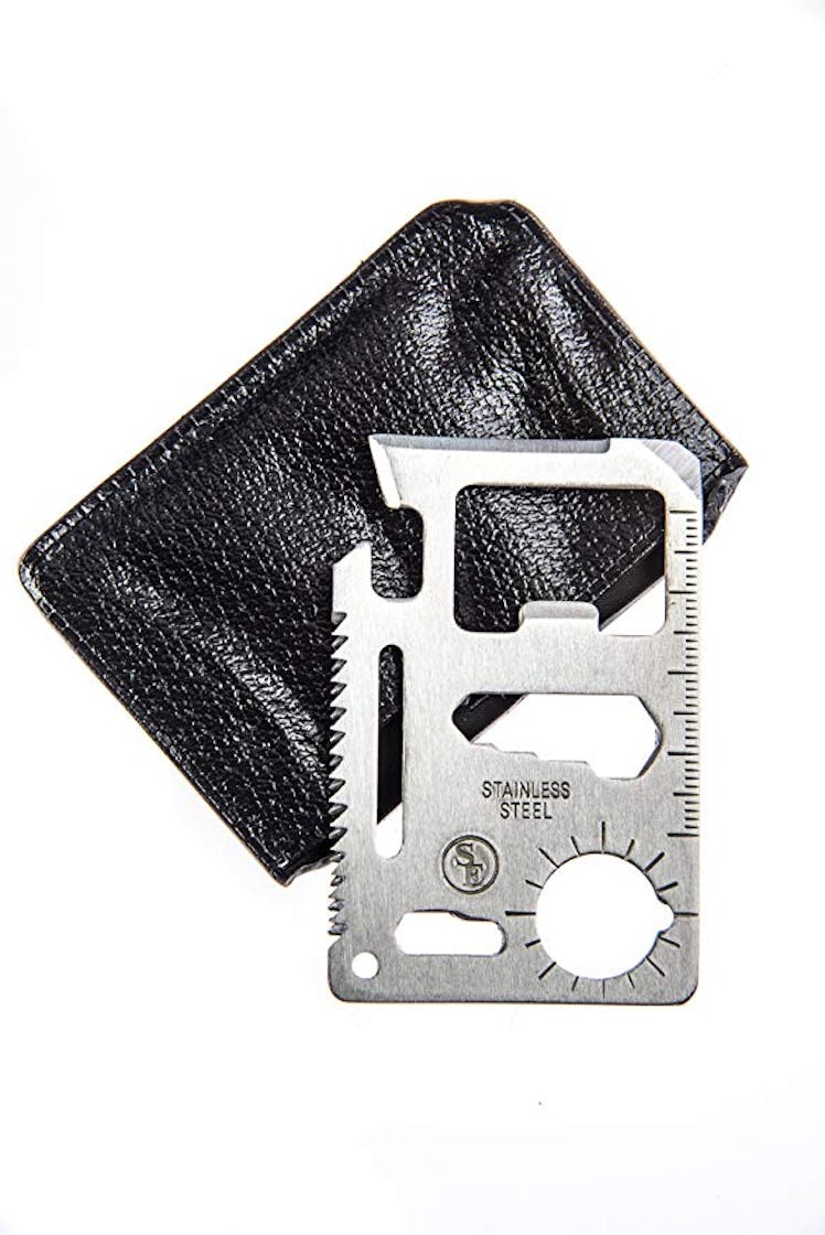 SE MT908-1 11-Function Stainless Steel Survival Pocket Tool