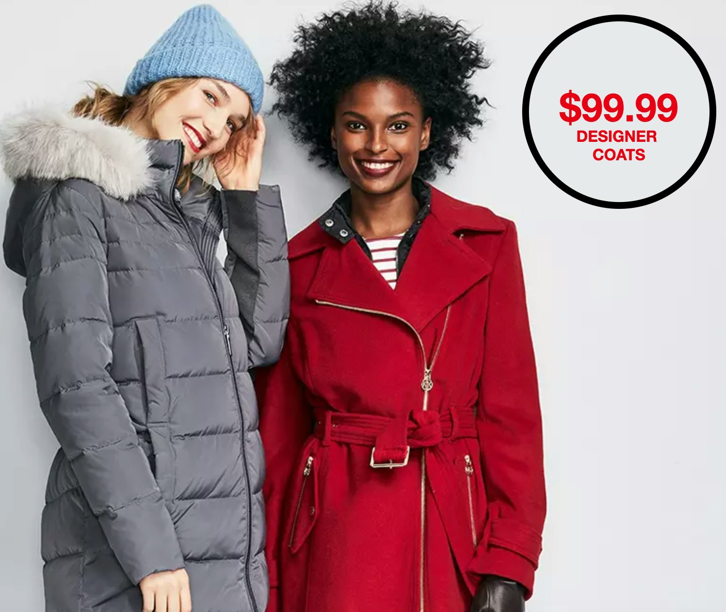 macys designer coats