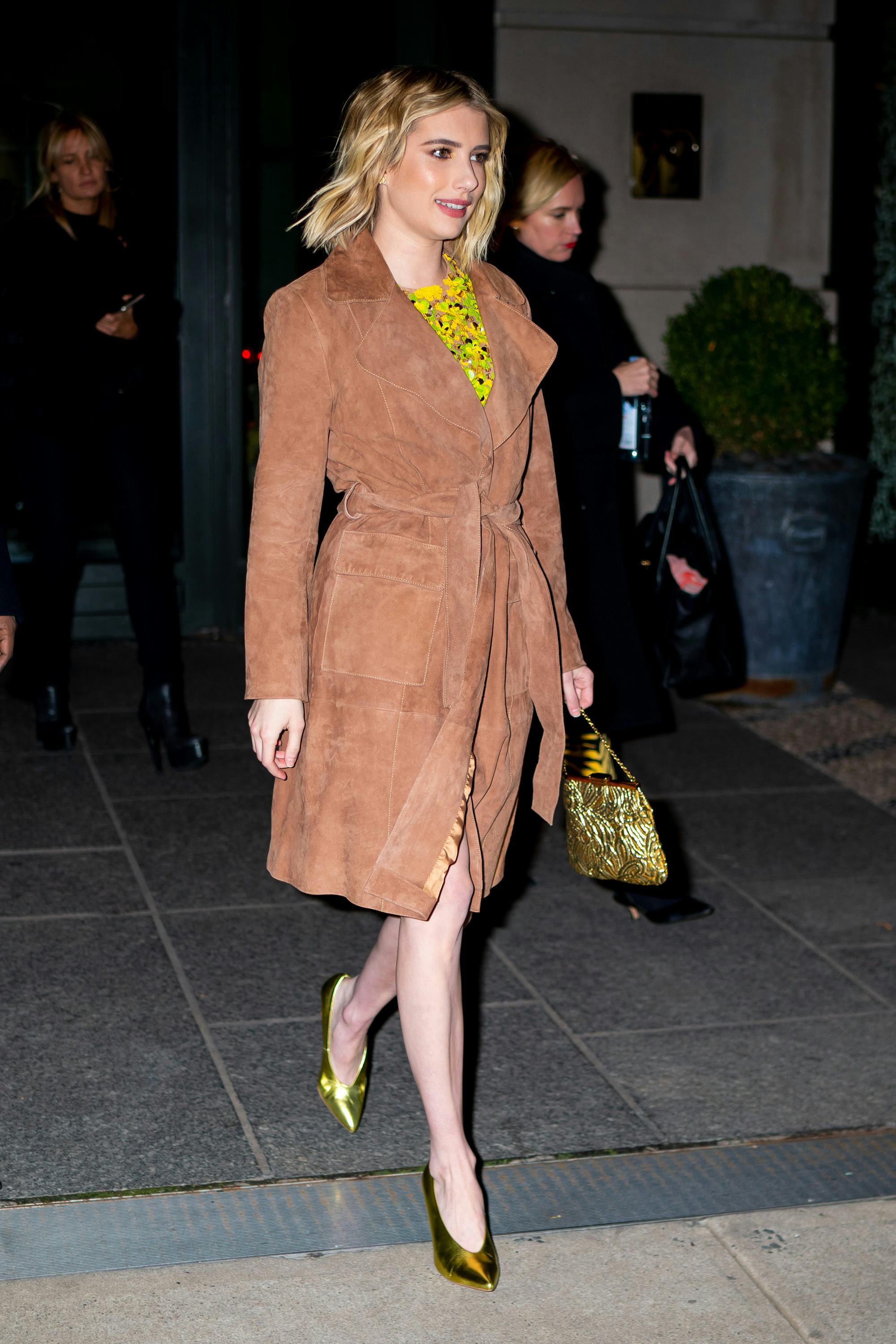 emma roberts heels