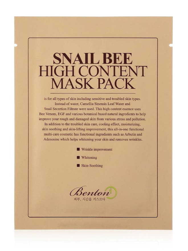 Benton Benton Snail Bee Sheet Mask (Pack of 10)