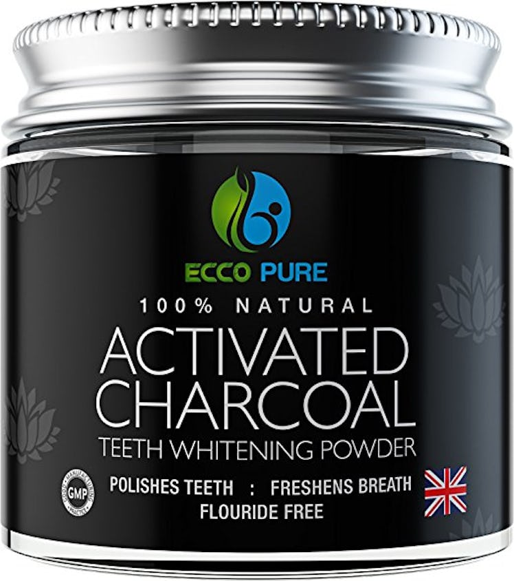 Activated Charcoal Natural Teeth Whitening Powder