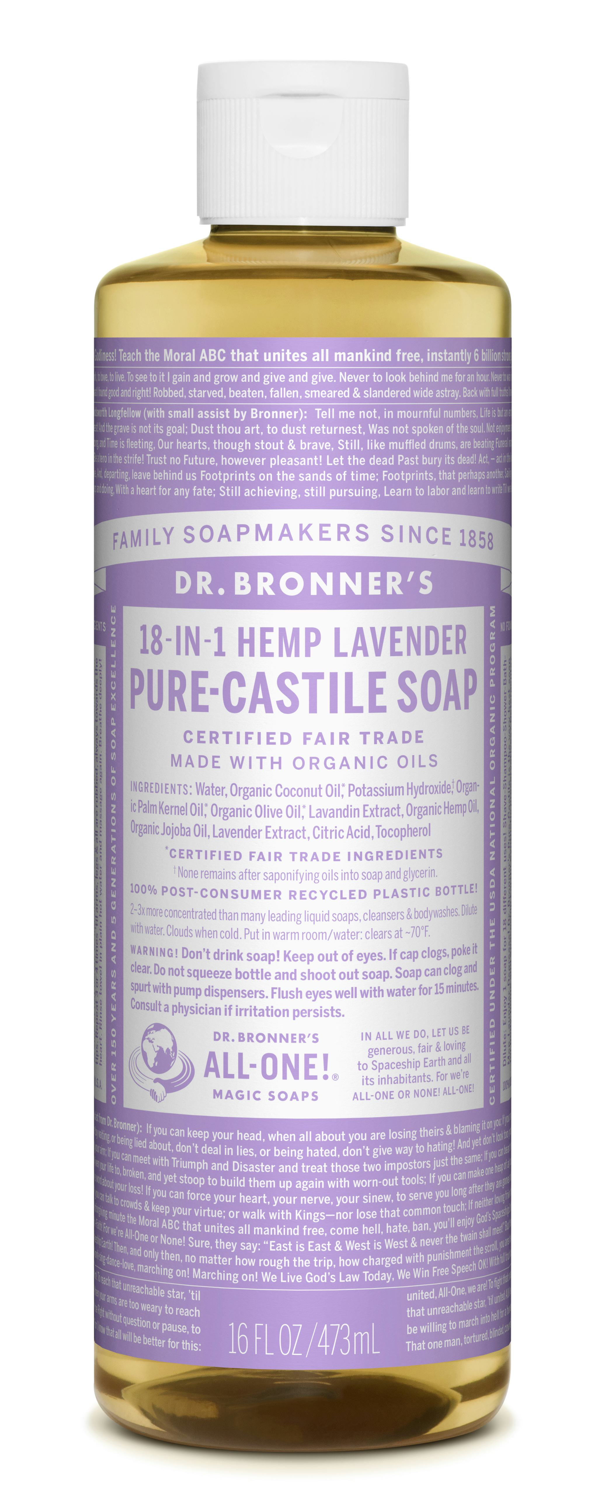 Dr. Bronner’s Is Now At — Here's What You Should Buy