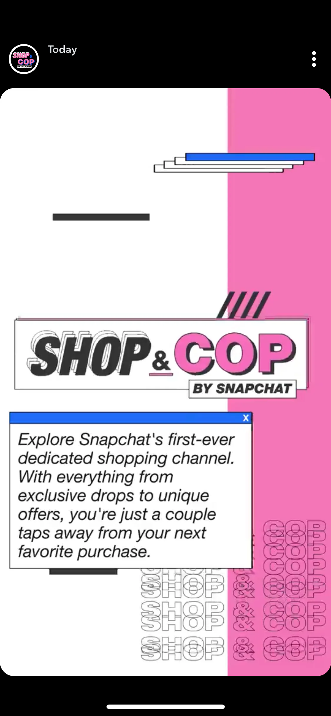 Snapchat's Shop & Cop Channel Will Be Your Go-To Spot During Black ...