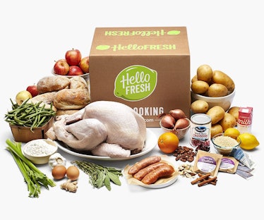 HelloFresh Thanksgiving Box