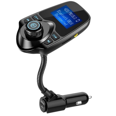 Nulaxy Wireless In Car Bluetooth Radio Adapter