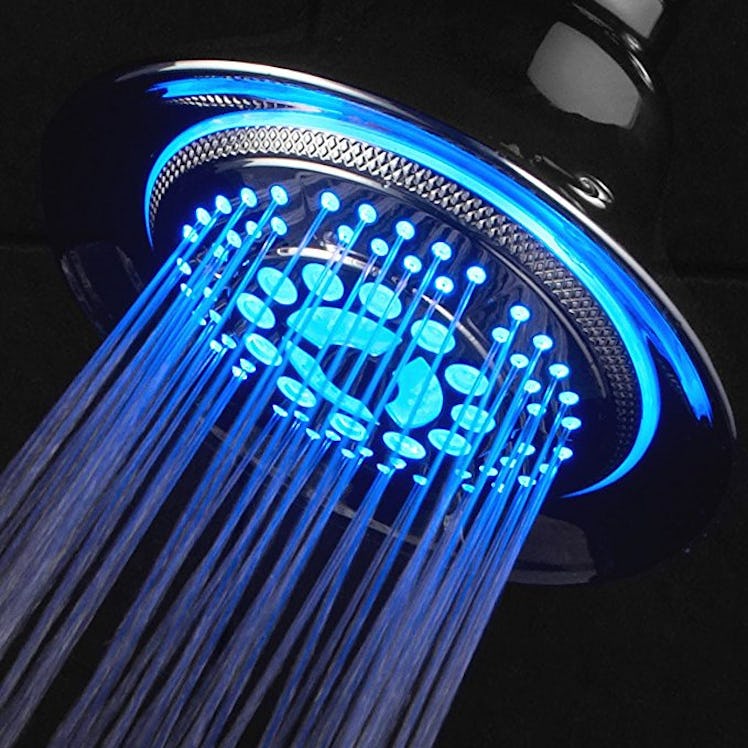 DreamSpa Chrome LED Shower Head