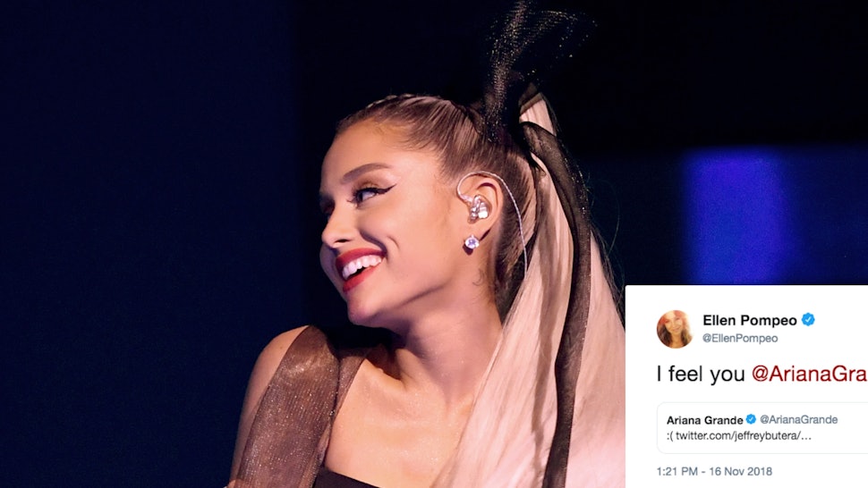 Ariana Grandes Thank U Next Meme About Greys Anatomy