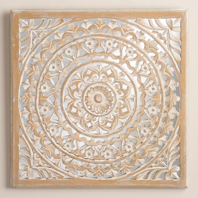 World Market Wall Decor Under 100 That Will Give Your Living Room Some   7cdf70a2 Ac08 42f8 8764 4bfe5a77b93f Leela Wall Plaque 