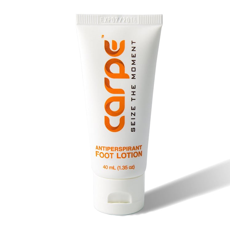 Carpe Antiperspirant Foot Lotion