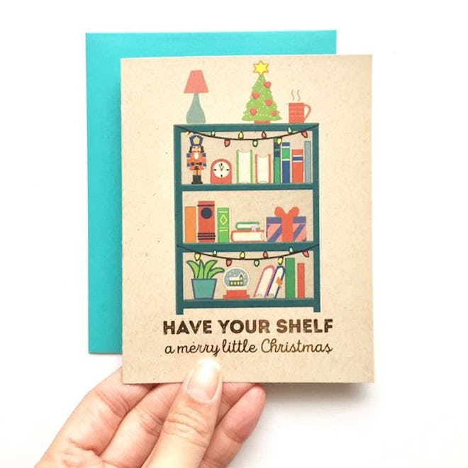 Have Your Shelf A Merry Little Christmas