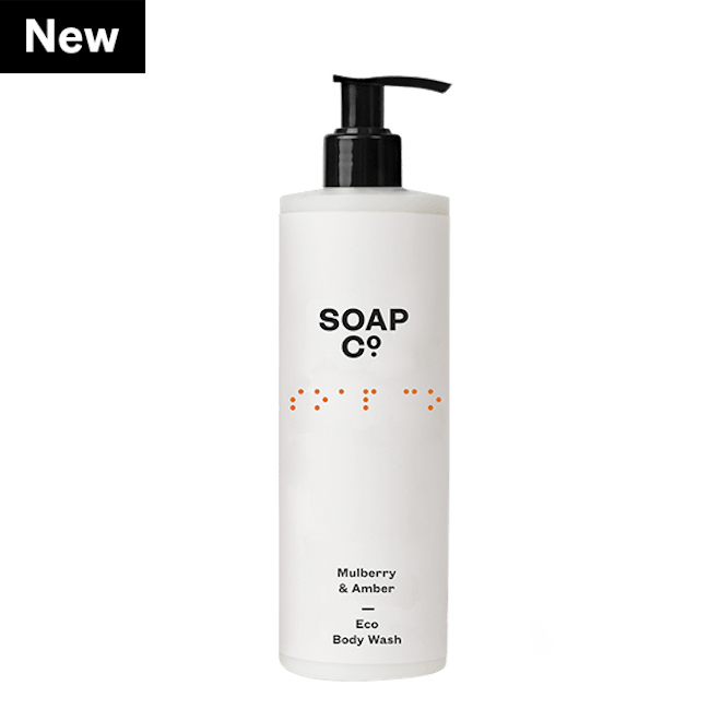 Soap Co. Mulberry & Amber Body Wash