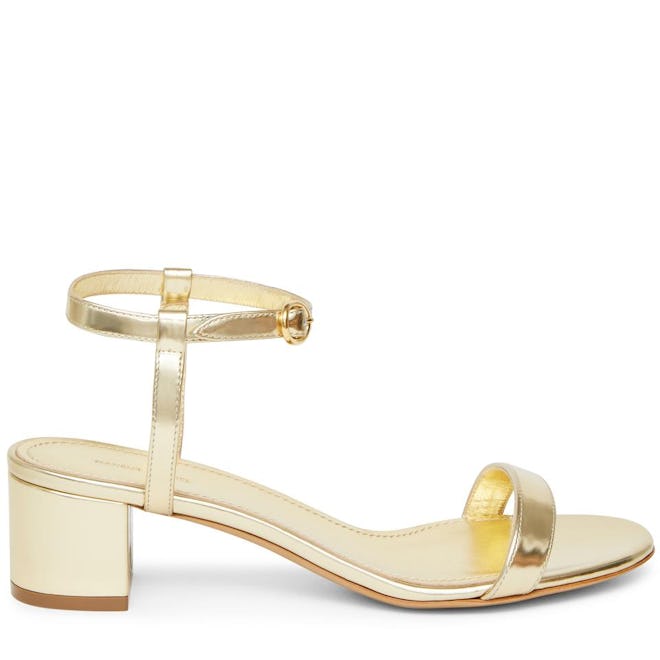 Lamb Ankle Strap Sandal