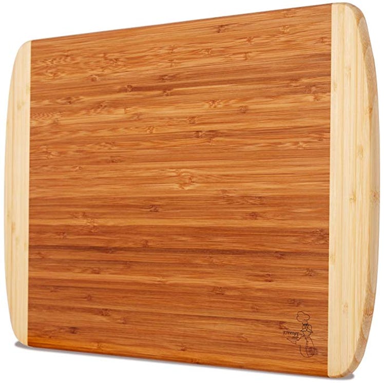 Greener Chef Extra Large Organic Bamboo Cutting Board