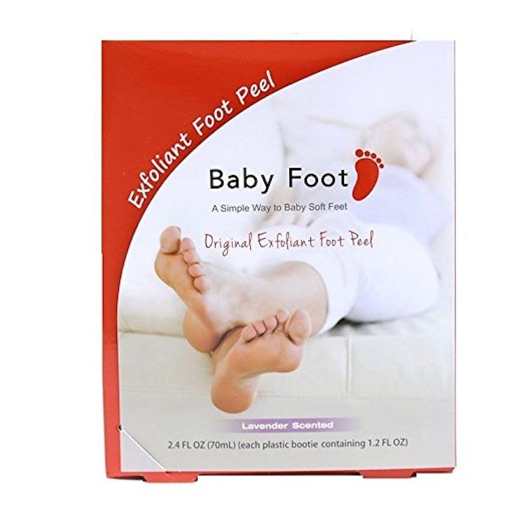 Baby Foot Exfoliant Foot Peel