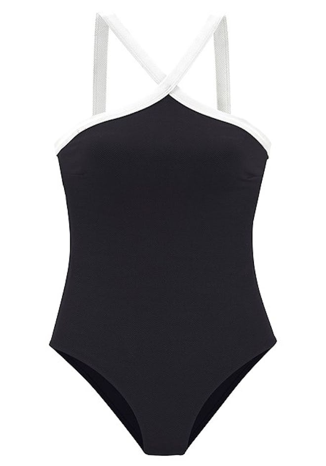 Cross Front One-Piece