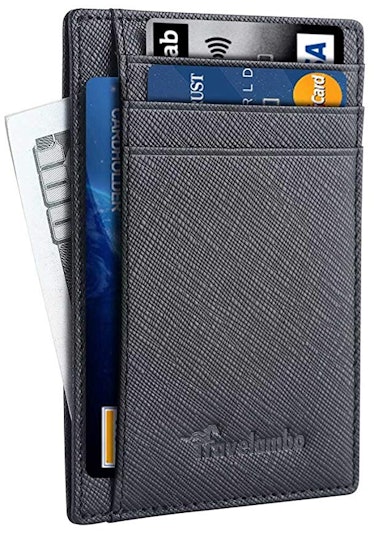 Travelambo Leather RFID Blocking Wallet