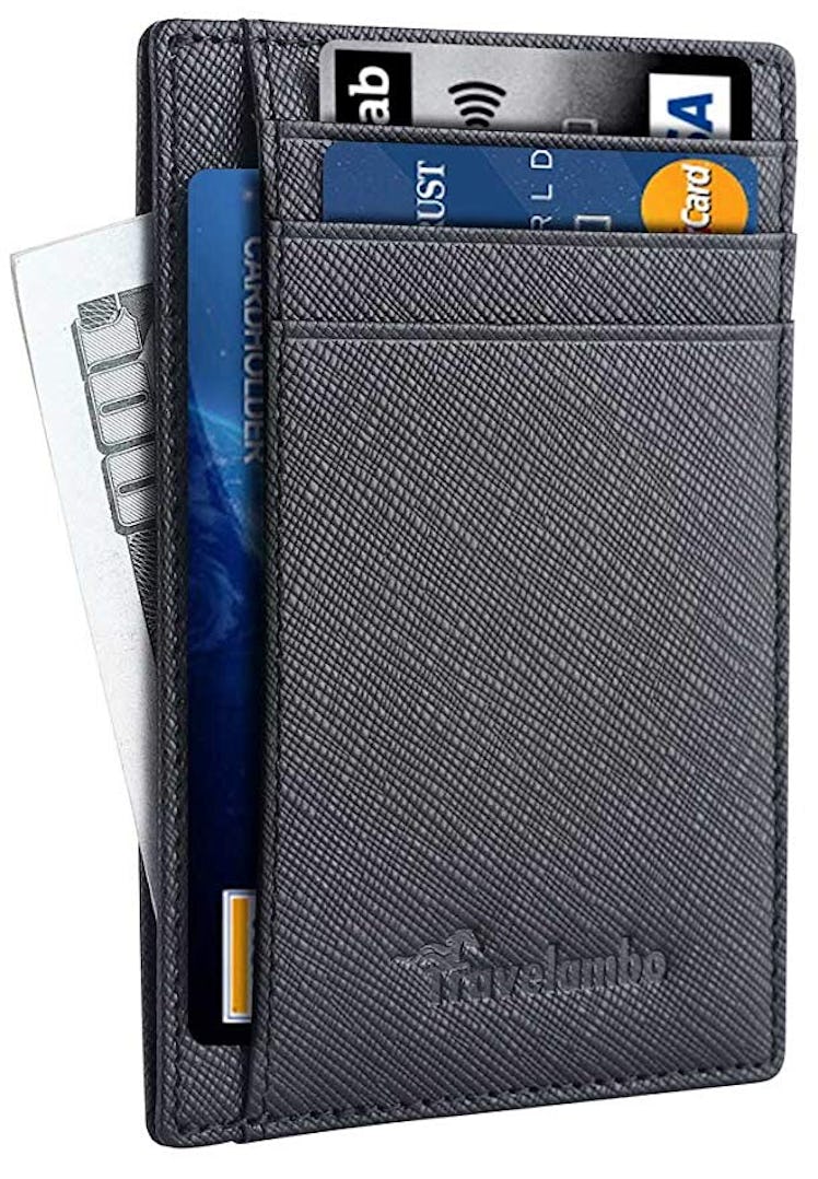 Travelambo Leather RFID Blocking Wallet