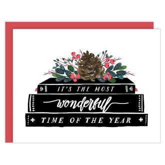 It's the Most Wonderful Time of the Year Card