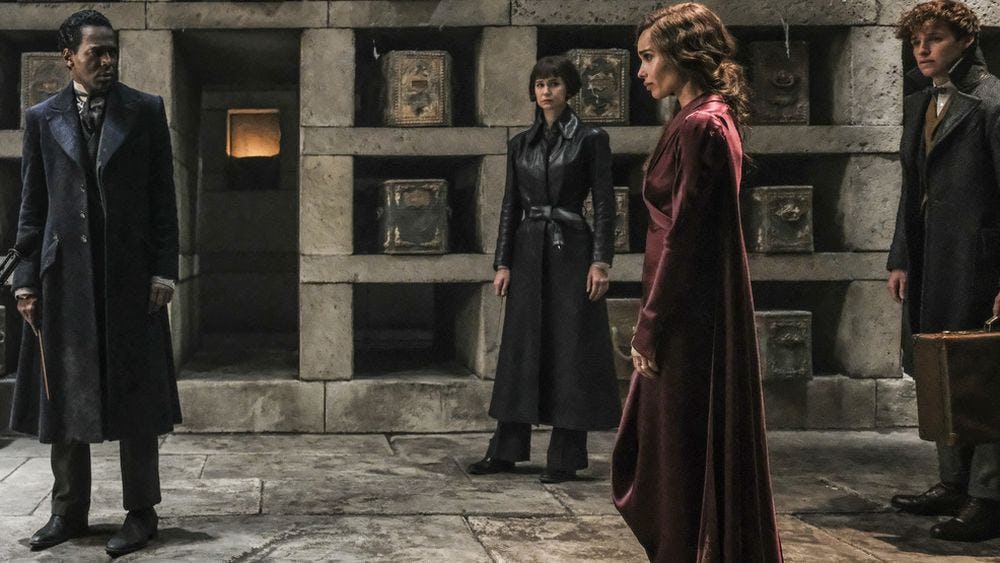 Is Leta Lestrange Really Dead? 'Fantastic Beasts 2' Ended On An Intense ...