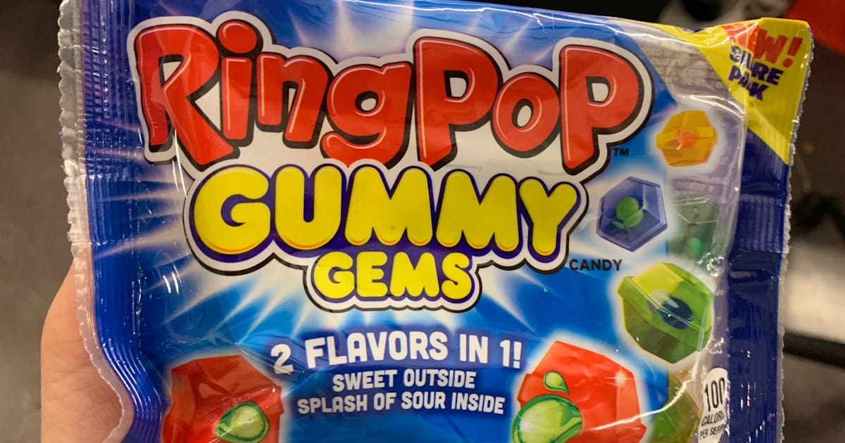 Ring Pop Gummy Gems Are Here To Give Your Favorite 90s Candy A Delicious Modern Twist Exclusive Ring Pop Gummy Gems Are Here To Give Your Favorite 90s Candy A Delicious Modern Twist Exclusive