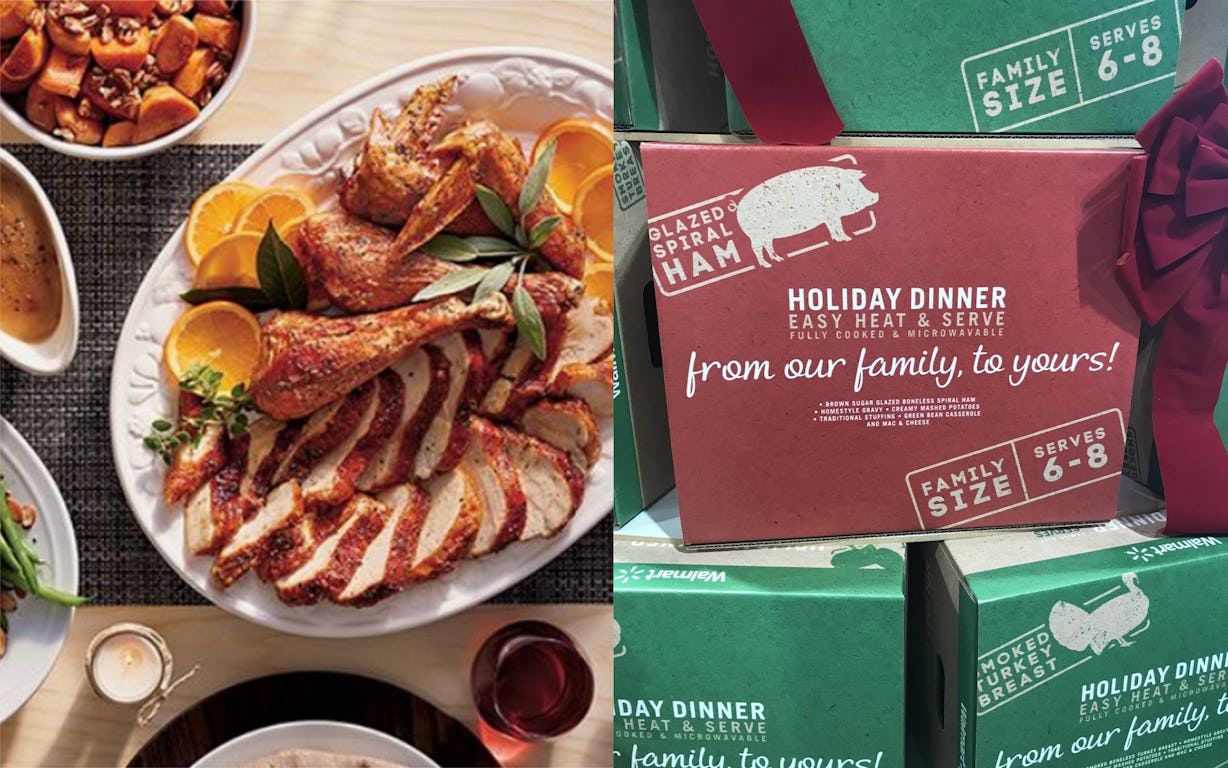 Walmart Is Selling Thanksgiving Kits For Under 50 That Feed 68 People