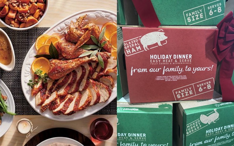 Walmart Is Selling Thanksgiving Kits For Under 50 That Feed 6 8 People