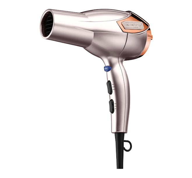 InfinitiPro by Conair Rose Gold Professional Hair Dryer