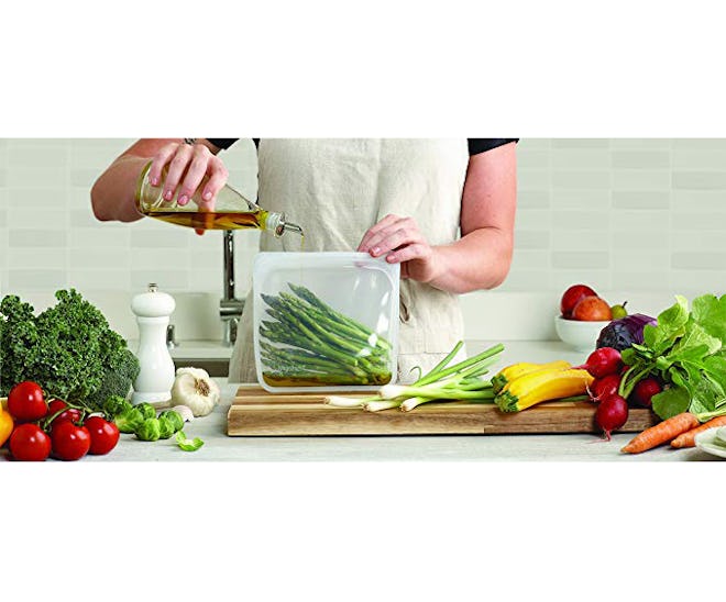 Stasher Reusable Silicone Food Bag