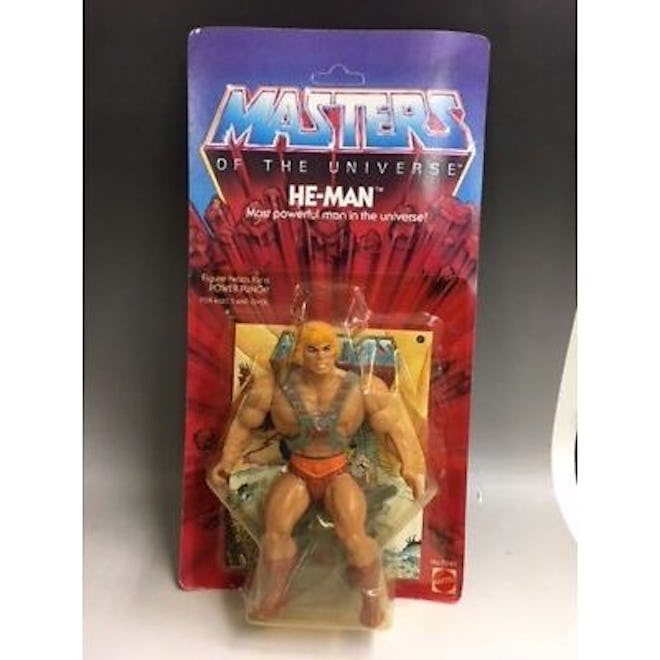 He-Man figurine