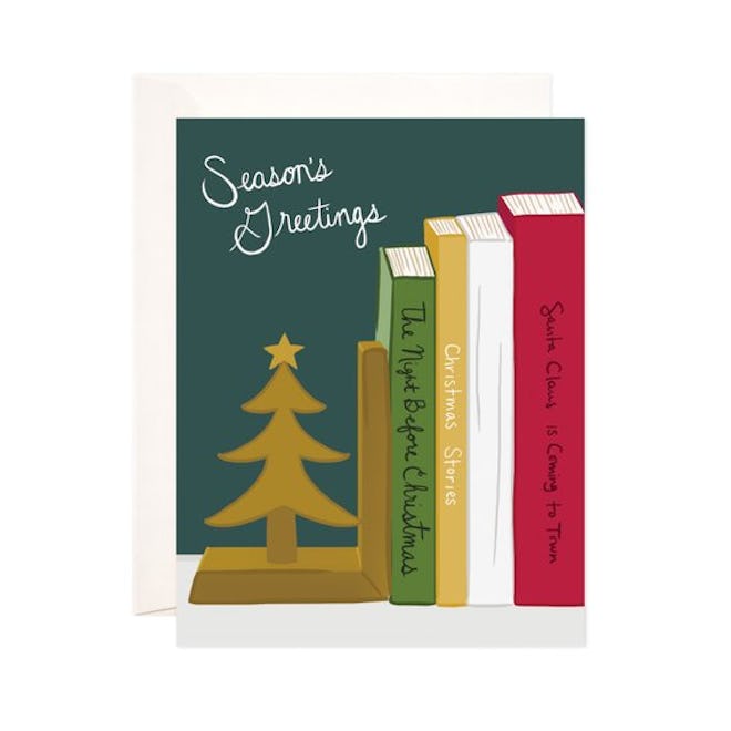 Christmas Books Card