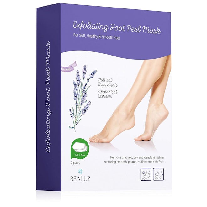 AsaVea Exfoliating Foot Peel Mask