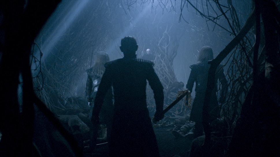 George R R Martin S Inspiration For The White Walkers From Game