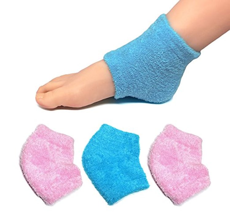 ZenToes Moisturizing Heel Socks