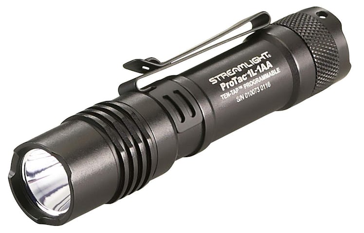 Streamlight 88061 ProTac 1L-1AA Dual Fuel Professional Tactical Light