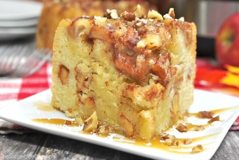 apple cake recipe you can make in an Instant Pot for Thanksgiving dessert