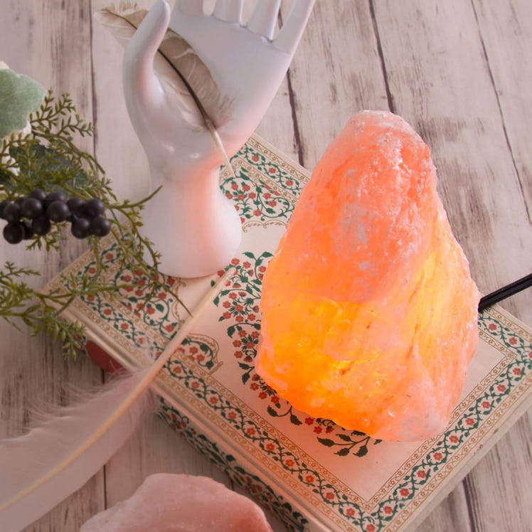 Crystal Allies Natural Himalayan Salt Lamp