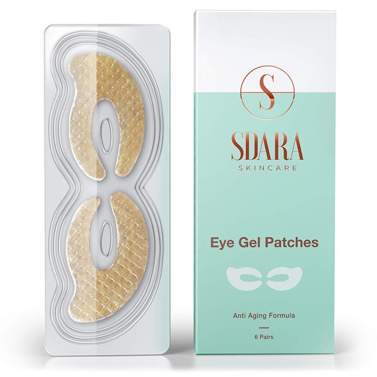 Sdara Skin Care 24k Gold Eye Gel Patches (6 Pack)
